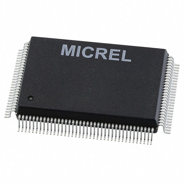 KSZ8862-32MQL【IC ETHERNET SW 2PORT BUS 128QFP】