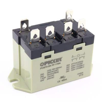 PC673-2A-TF-110A【25A DPST POWER RELAY 110VAC】