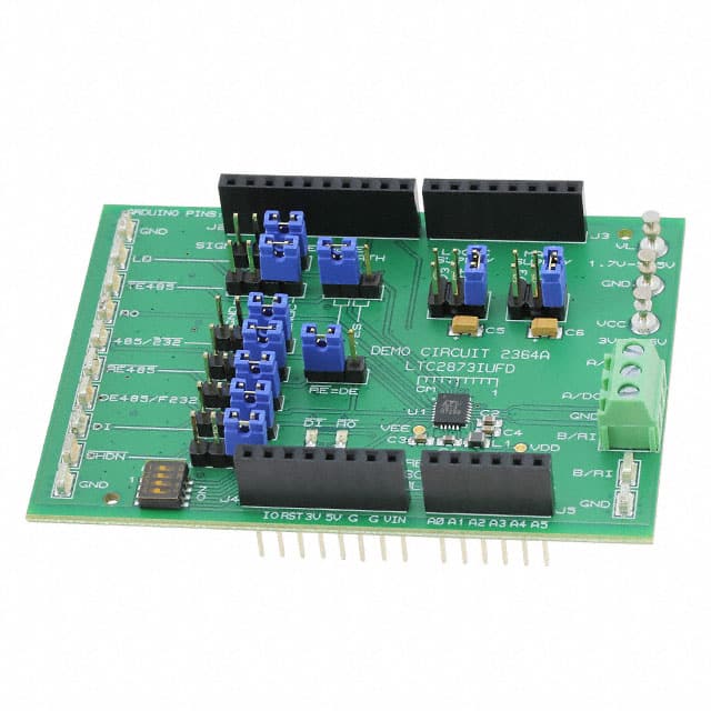 DC2364A【DEMO BOARD FOR LTC2873】-封面