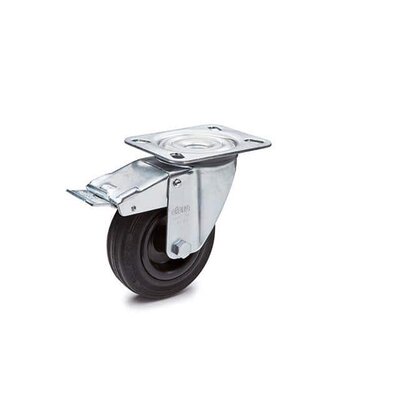 449618【RE.E2-SBF-N, CASTORS WITH STEEL】