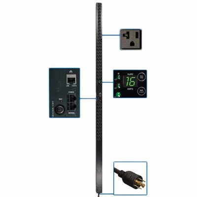 PDU3VN10L2120LV【PDU 3-PHASE MONITORED 120V 5.7KW】