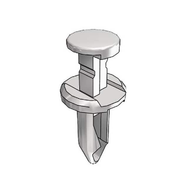 495210【black nylon 6 tough rivet, -.315】