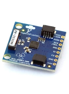 SEN-39003【AS3935 DIGITAL LIGHTNING SENSOR,】