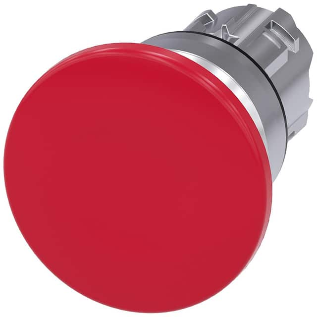 3SU10501BD200AA0【PUSHBUTTON, MOM, RED, MH CAP O40】