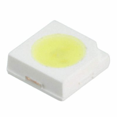 OVS5MWBCR4【LED 0.48W WHT WTR CLR 3.5MM 2SMD】