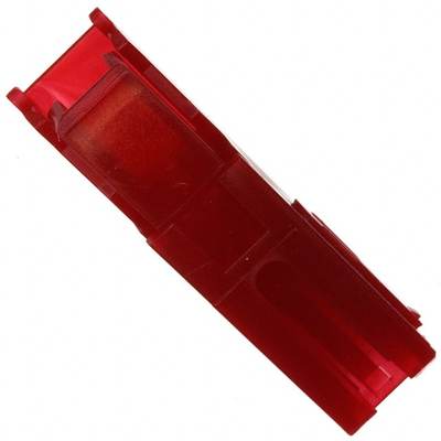 556137-4【CONN HOUSING 1POS RED】