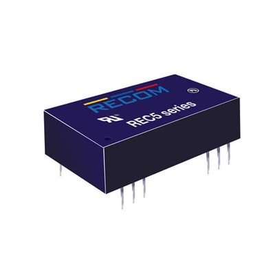 REC5-2412SRW/H/B/SMD【DC DC CONVERTER 12V 5W】