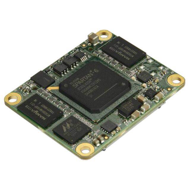 te0600-02in【ic mod spartan-6 125mhz 256mb】