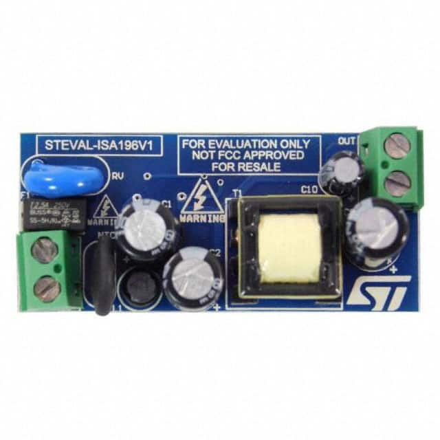 STEVAL-ISA196V1【5 V/ 1.2 A NON-ISOLATED FLYBACK】