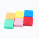 彩色磁图钉 钕铁硼强磁铁 白板强磁扣 高强力 磁粒2厘米大 正方形