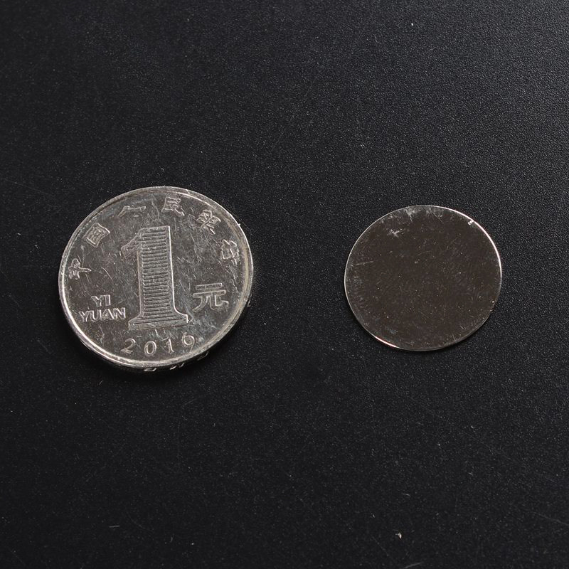 超强磁铁强磁王 圆形 高强力 吸铁石 永磁片钕 超薄永磁D20X0.5MM