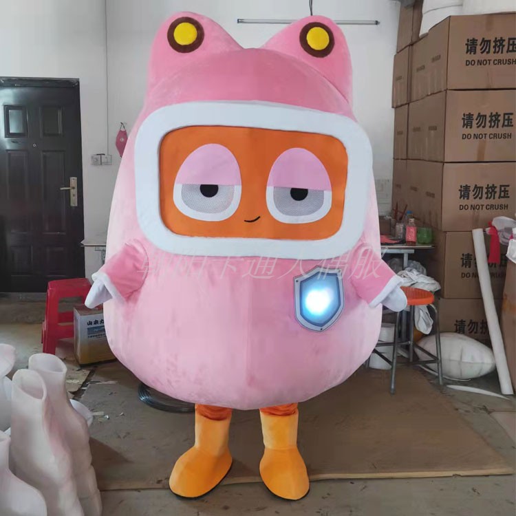 定制快手抖音卡通人偶服装玩偶服