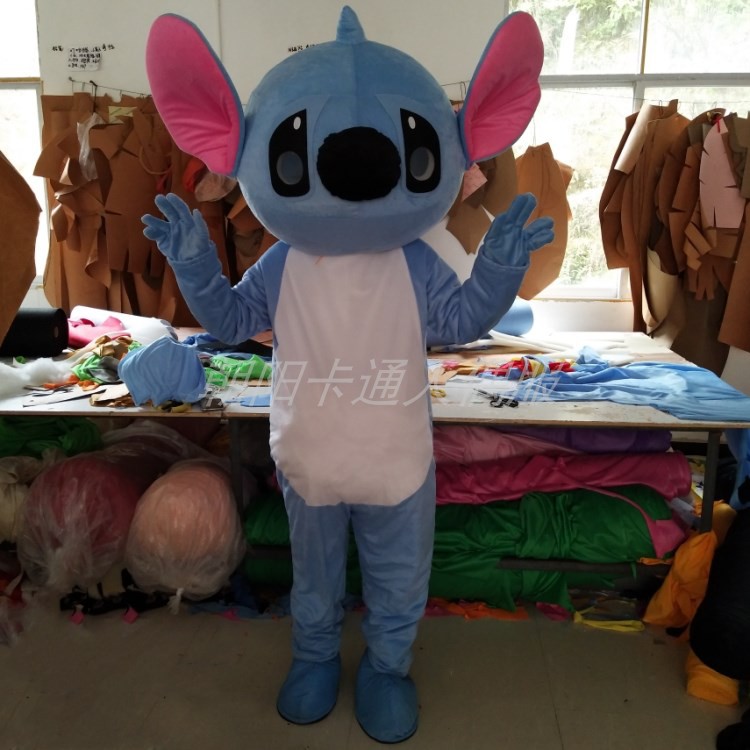 史迪仔卡通人偶服装国际史迪仔