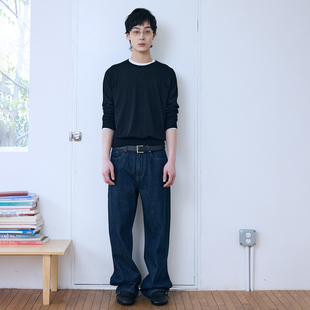 Jeans TKYE Dark Wash 水洗牛仔裤