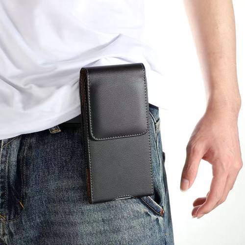 适用苹果iPhone腰挂穿皮带保护套