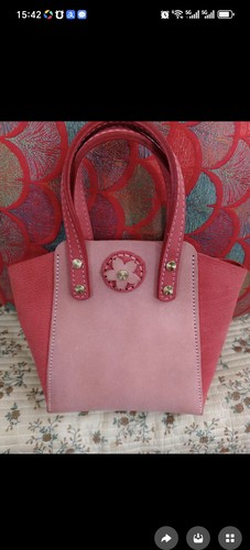 原色植鞣包小众设计女包