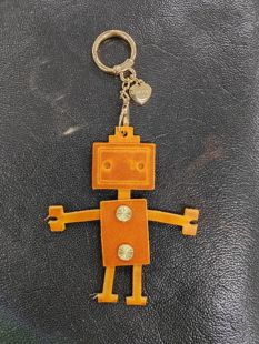 真皮汽车钥匙扣女可爱钥匙链包挂创意情侣包挂饰男士 车钥匙圈挂件