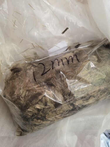 玄武岩短切玄武岩纤维