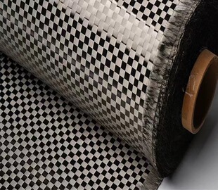 厂家直销 碳纤维展宽布 格子20MM80克 碳纤维布丝束展宽布 定型布