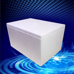 可定制0斤装邮政1号泡沫箱加厚2配套纸箱生品鲜食级保号温保鲜箱