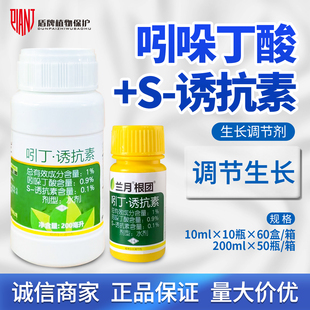兰月根团引发1％吲哚丁酸S诱抗素小麦调节生长壮苗植物生长调节剂