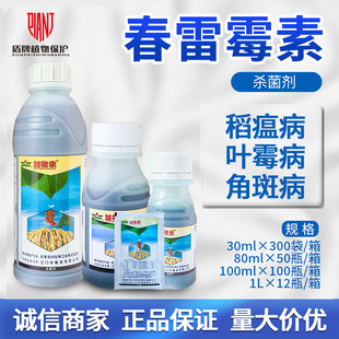 日本北兴加收米2%春雷霉素水稻番茄叶霉病角斑病稻瘟病农药杀菌剂
