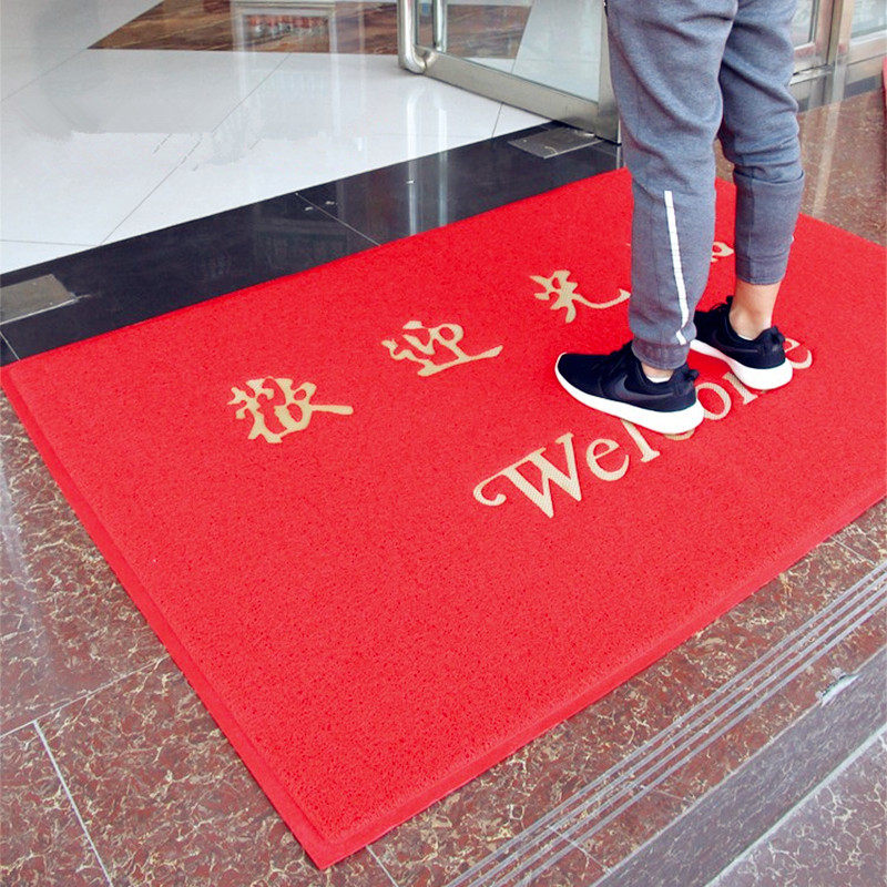 定制防水进门地垫门口地毯家用塑料防滑防潮垫子加厚丝圈迎宾门垫,居家布艺,家用脚垫,淘宝优惠券,粉丝福利购,淘宝优惠卷
