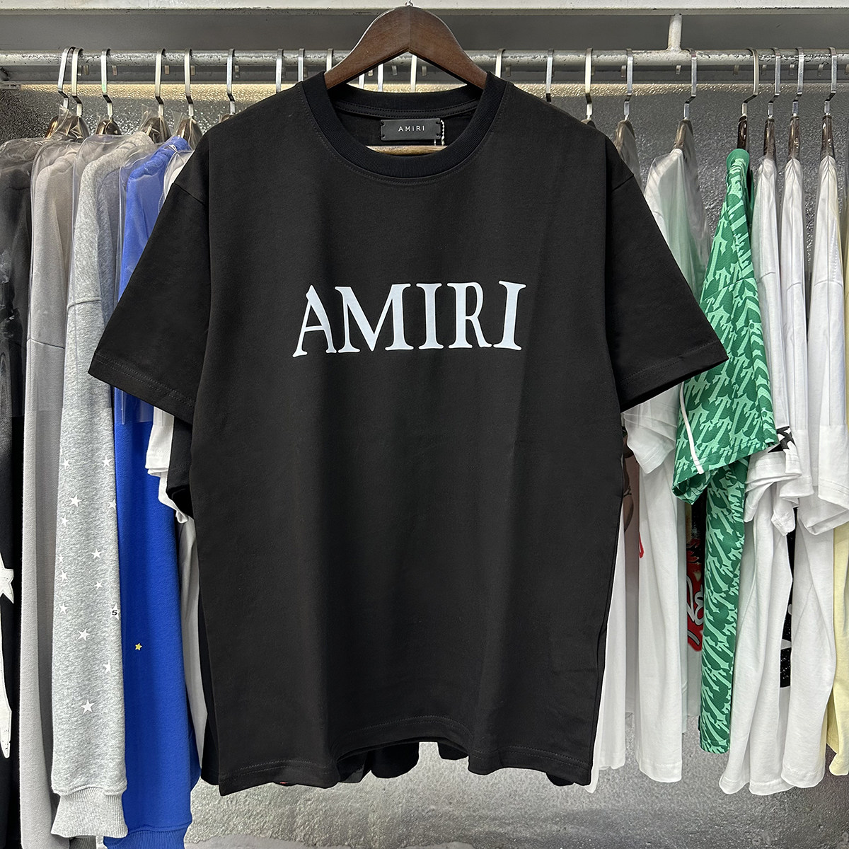 thumbnail for Meichao light luxury I peace dove HD print high quality cotton double yarn short sleeve T-shirt men's and women's summer T-shirt