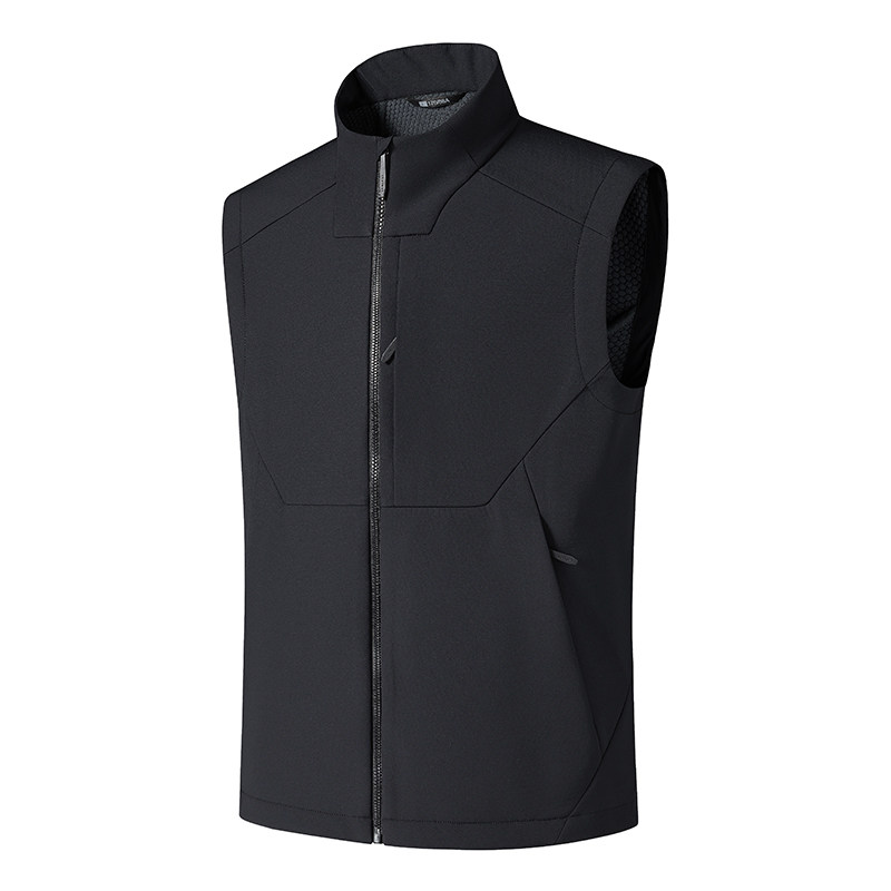 秋季男软壳功能马甲 户外防风防水透气耐磨立领坎肩,男装,常规马甲,淘宝优惠券,粉丝福利购,淘宝优惠卷