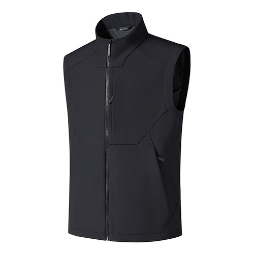 户外软壳功能性防水防风保暖马甲