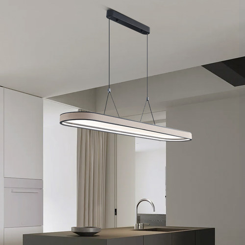 松博餐厅现代极简吊灯