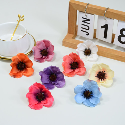 diy仿真手工拍摄道具花头花朵