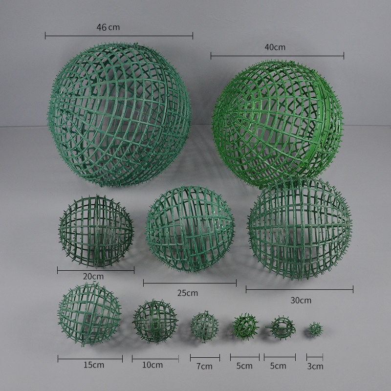 仿真花球球胆塑料球架花球婚庆绢花插花装饰花婚礼材料塑料花球架,鲜花速递/花卉仿真/绿植园艺,仿真绿植,淘宝优惠券,粉丝福利购,淘宝优惠卷