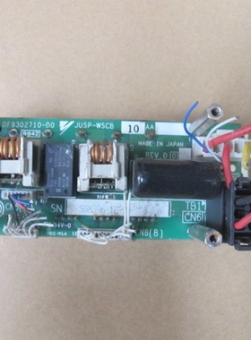 议价JUSP-WSCB10AA 安川机器人控制器配件