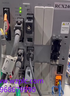 YK400X 雅马哈机器人机械臂 控制器 RCX240S 销售维修一体化