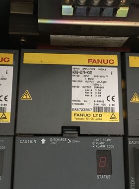 FANUC驱动器控制器A06B-6081-H101二手驱动器A06B-6079-H301 H291