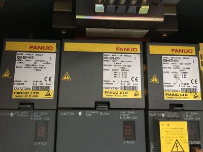 FANUC驱动器控制器A06B-6081-H101二手驱动器A06B-6079-H301 H291