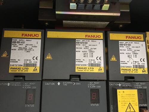 FANUC驱动器控制器A06B-6081-H101二手驱动器A06B-6079-H301 H291