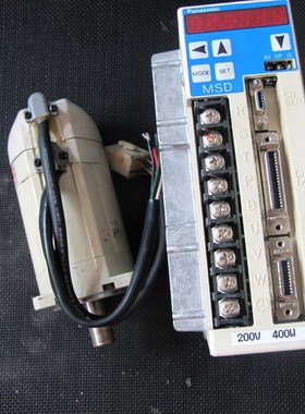 二手松驱动器 MSD043A1XX配MSM042A1A 专业销售维修一体化