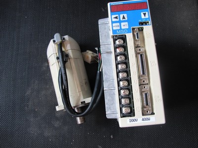 二手松驱动器 MSD043A1XX配MSM042A1A 专业销售维修一体化