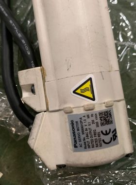 松下伺服电机MSMA012P1A  MSMA012A1B