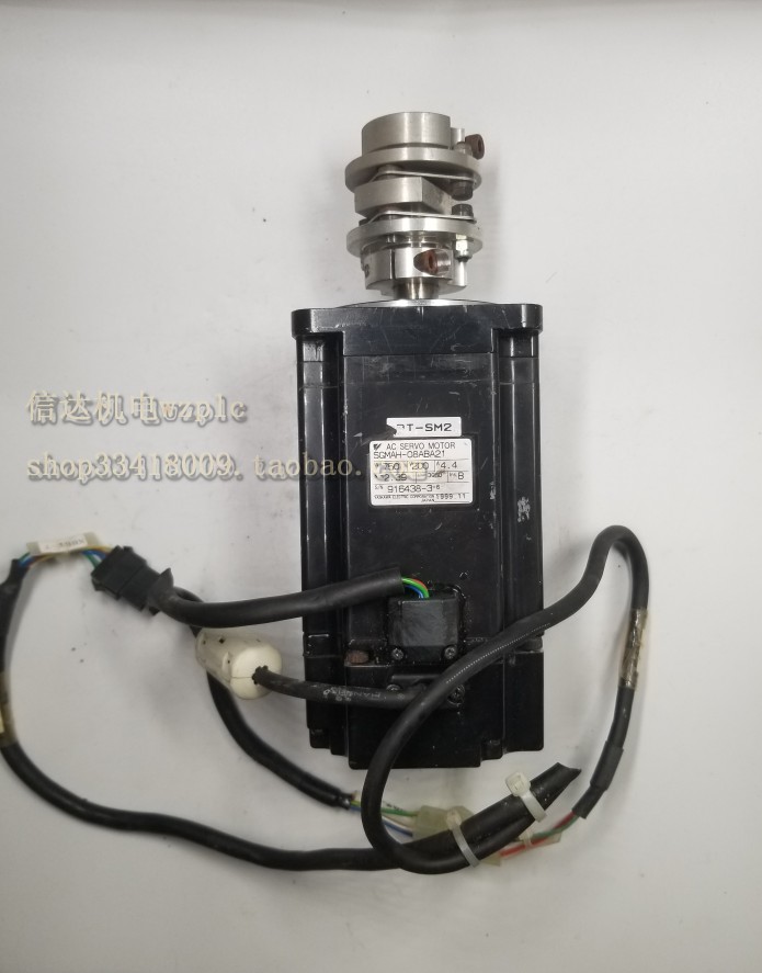 SGMAH-08ABA21安川伺服电机