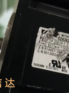 SGMJV-02A3A21 安川伺服电机