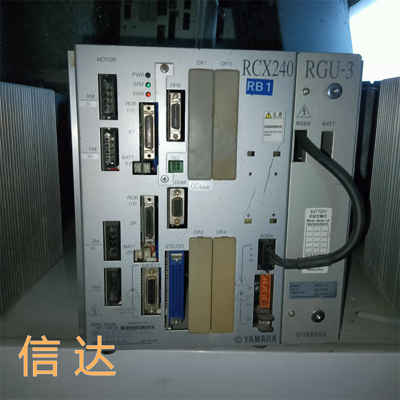 RCX240+RUG-3 雅马哈控制器 通讯方式232