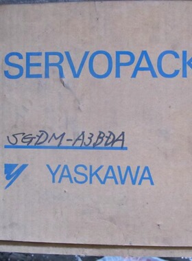 全新 安川伺服驱动器SGDM-A3BDA 专业销售维修一体化