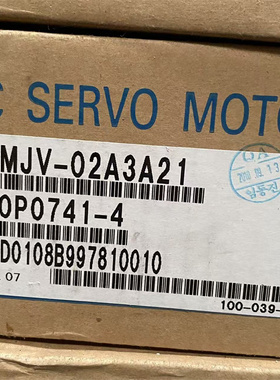SGMJV-02A3A21 库存全新 安川伺服电机