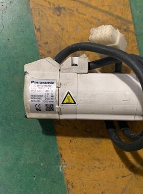 松下伺服电机MSMA011A1E 现货 专业销售维修一体化