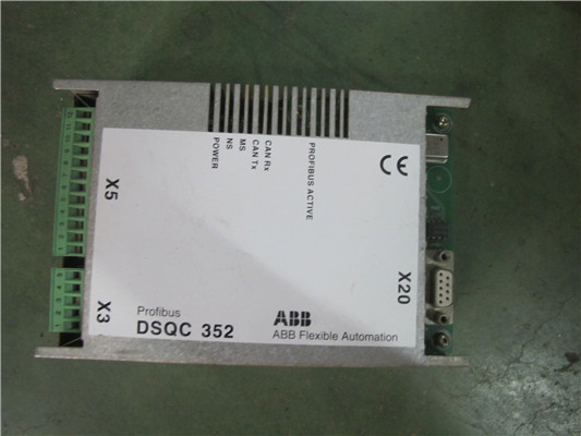 DSQC352ABB机器人控制器配件