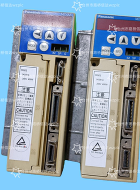 MQDZ043A1A 松下伺服驱动器 议价产品