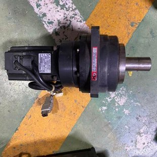 25A J204A SGMAH 安川伺服电机带减速机 议价 02AAAG721